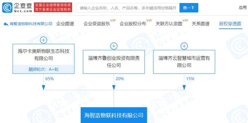 海爾智家布局物聯(lián)網(wǎng)新賽道，億元注資成立物聯(lián)科技公司